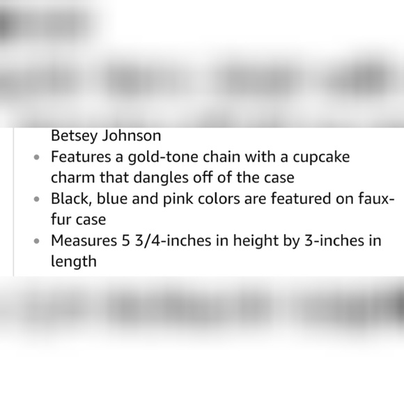 BETSEY JOHNSON TROLLS PHONE CASE - Picture 2 of 2